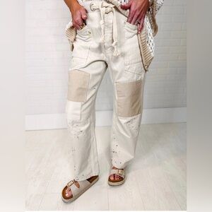 Moxie jeans free people We The Free Off-White Casual Pants 29